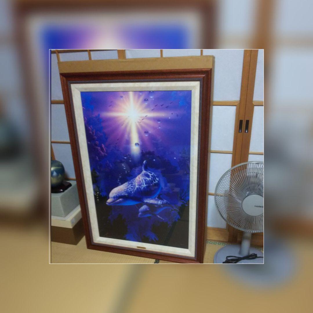 クリスチャン.リース.ラッセン絵画GL 138/200 - メルカリ