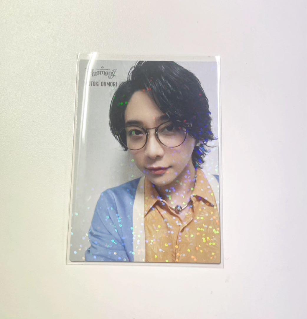 Mrs. GREEN APPLE 大森元貴 フォトカ レア Harmony【大森元貴 めがね】