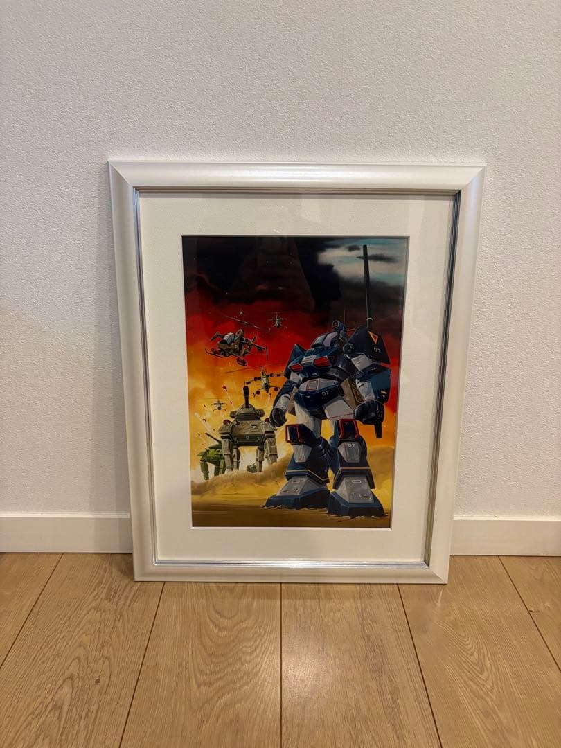 大河原邦男展 複製原画 太陽の牙 ダグラム