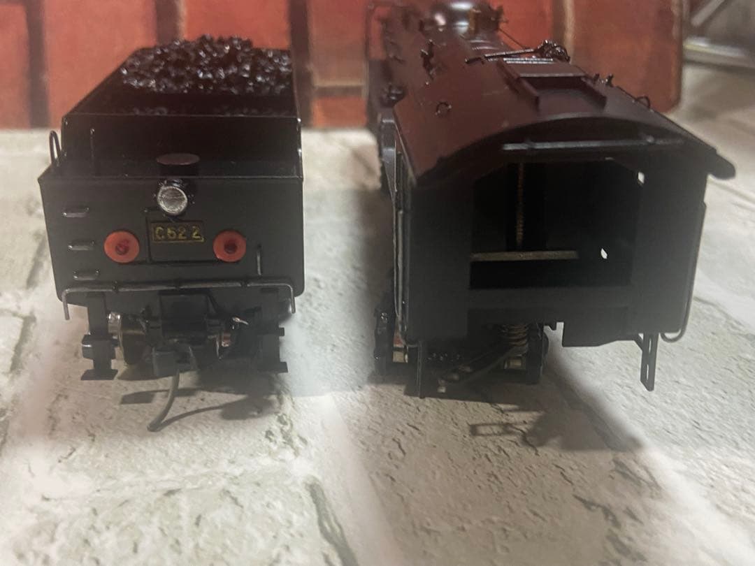 C622 蒸気機関車 黒 つばめロゴ