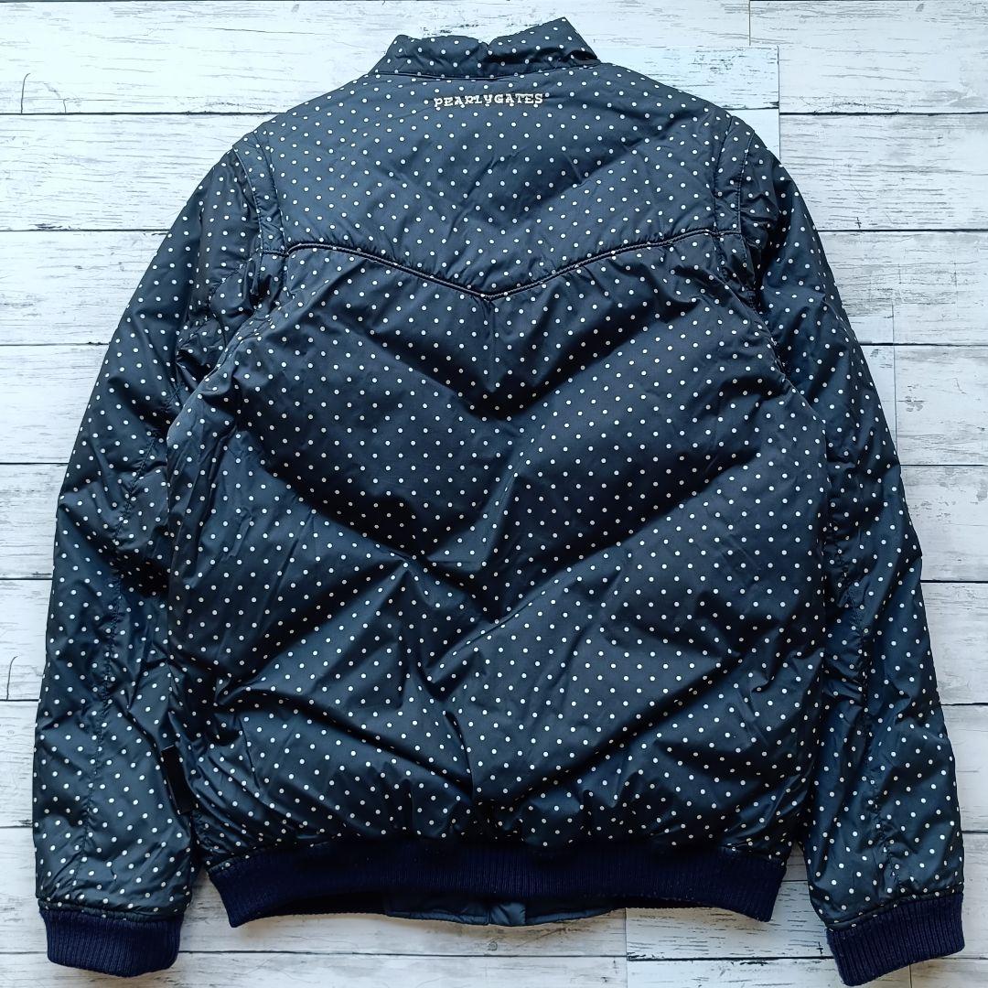 美品✨4way パーリーゲイツ リバーシブル ダウンジャケット ベスト 1サイズ