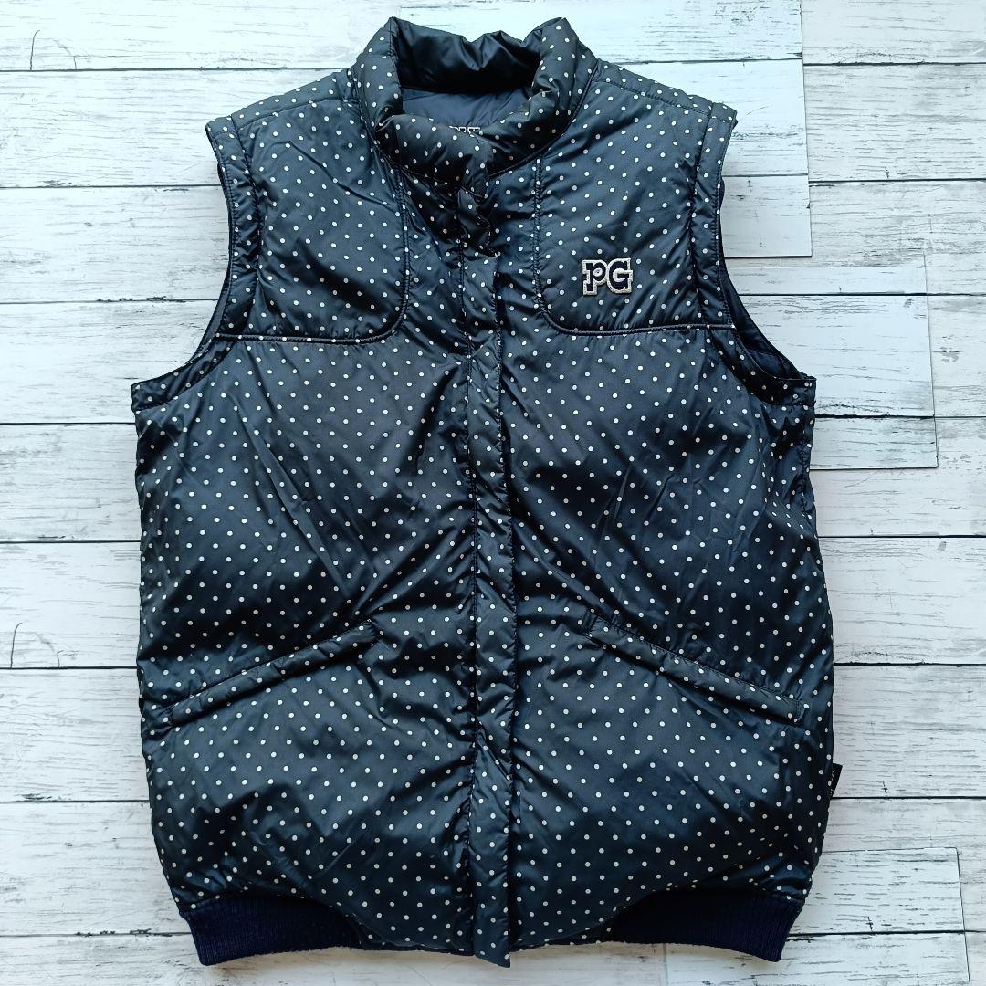 美品✨4way パーリーゲイツ リバーシブル ダウンジャケット ベスト 1サイズ