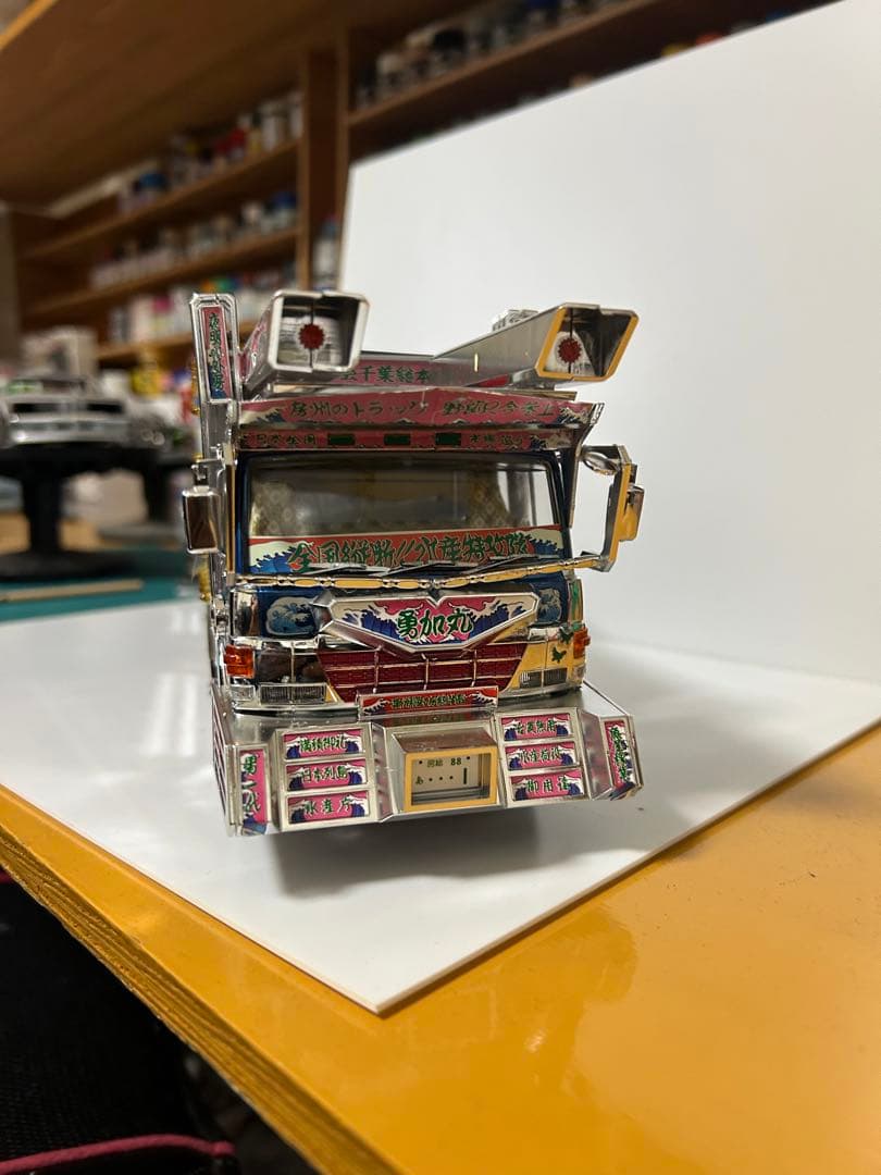 アオシマデコトラプラモデル勇加丸 - メルカリ