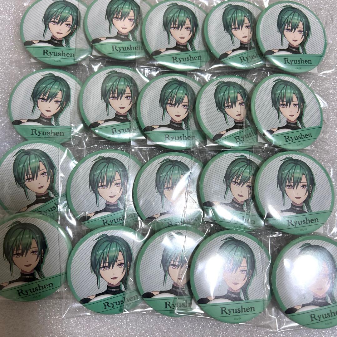 にじフェス OVERTURE ローレン・イロアス 缶バッジ