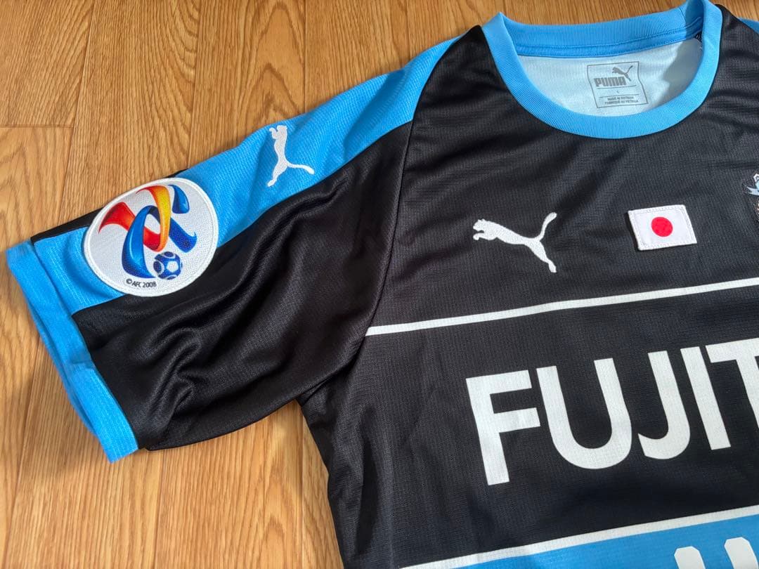 非売品【Lサイズ】川崎フロンターレ 家長昭博 ACLユニ 2018年 非売品