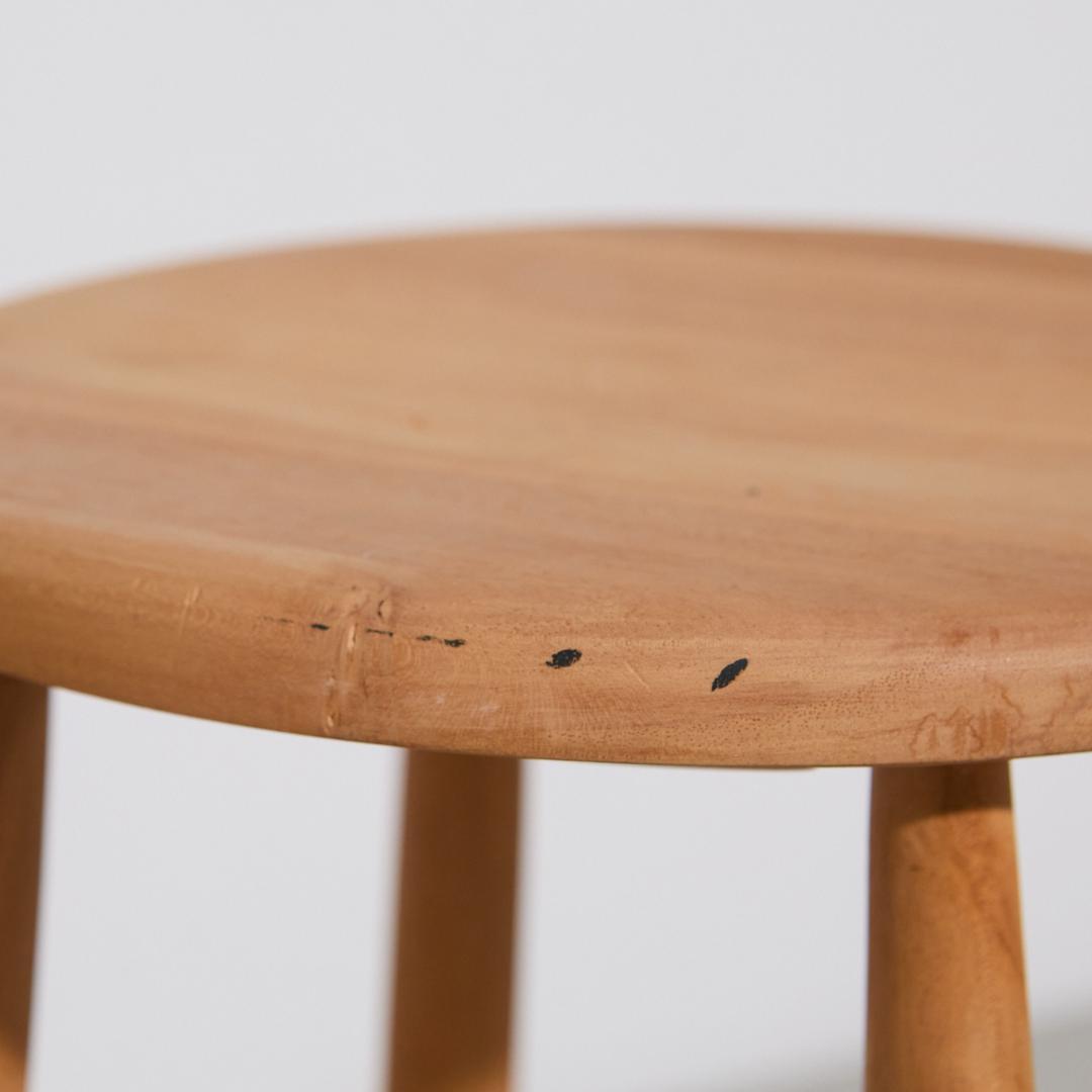 スツール　ハイスツール　天然木