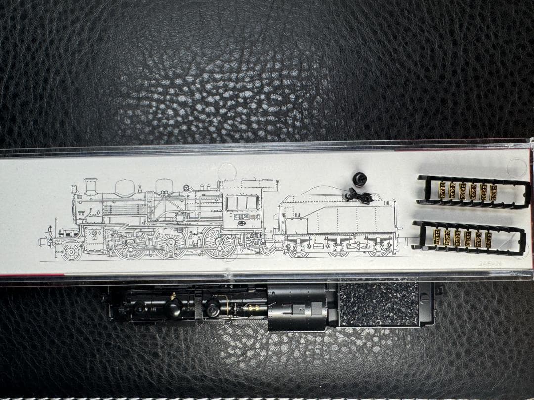 KATO Nゲージ 積水 9 C50形 2027 蒸気機関車