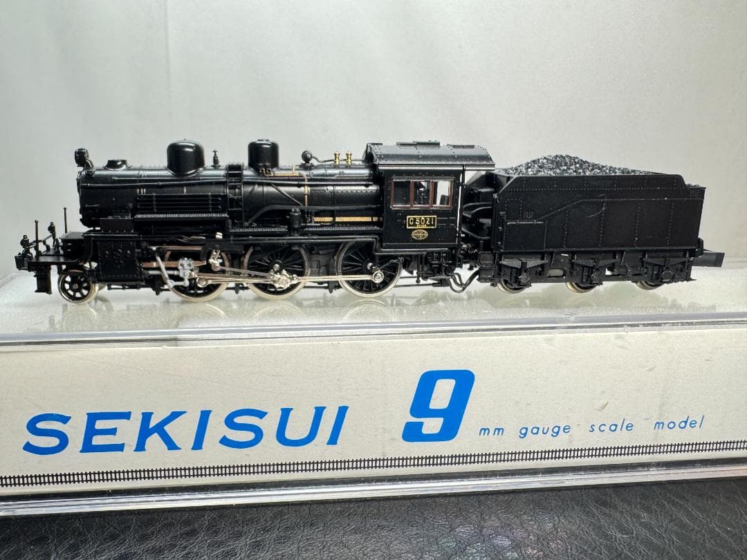KATO Nゲージ 積水 9 C50形 2027 蒸気機関車
