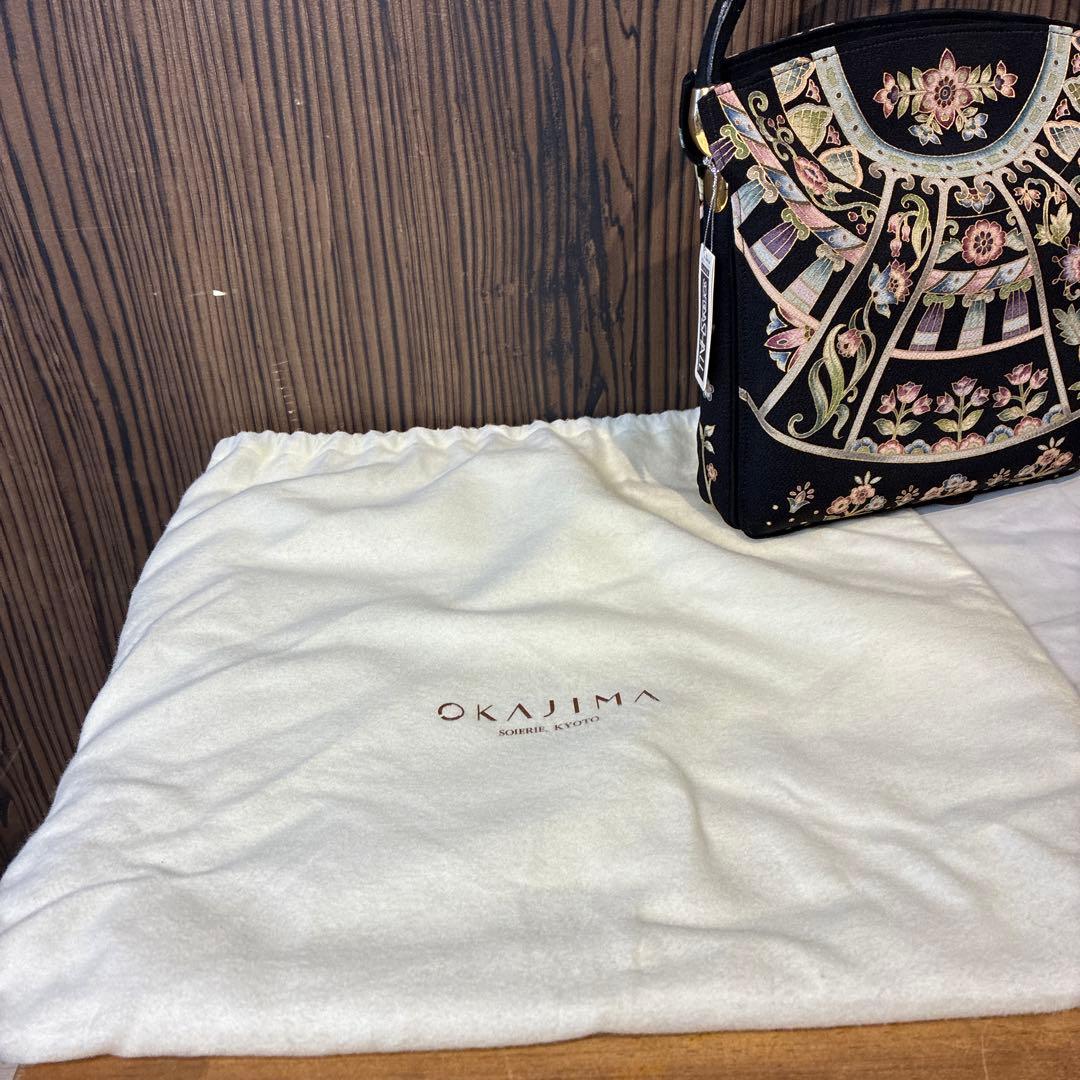 新品　和装バッグ 岡重バッグ OKAJIMAバッグ