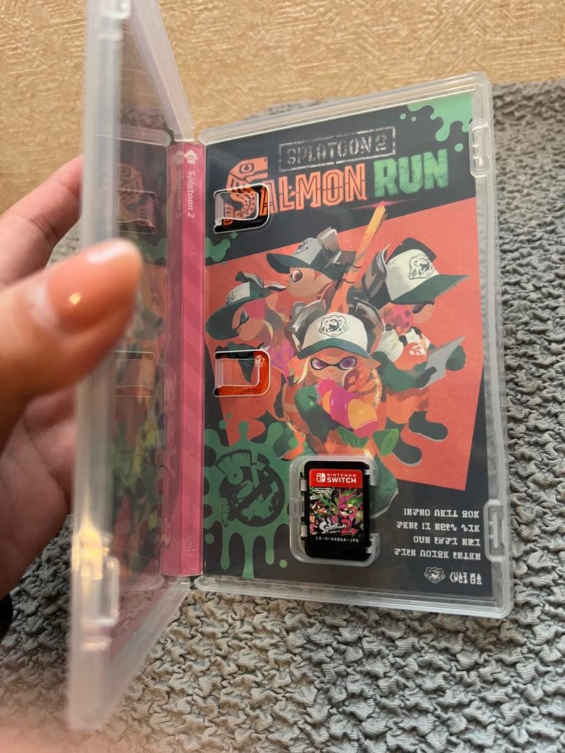 ニンテンドースイッチ スプラトゥーン