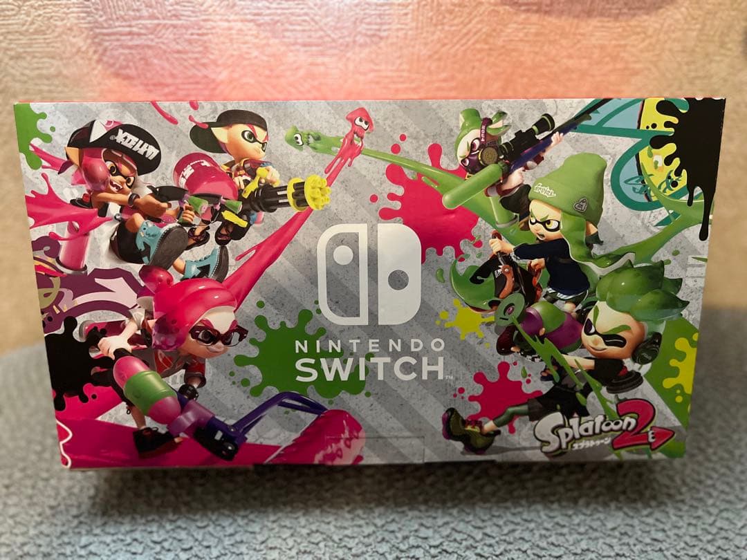 ニンテンドースイッチ スプラトゥーン