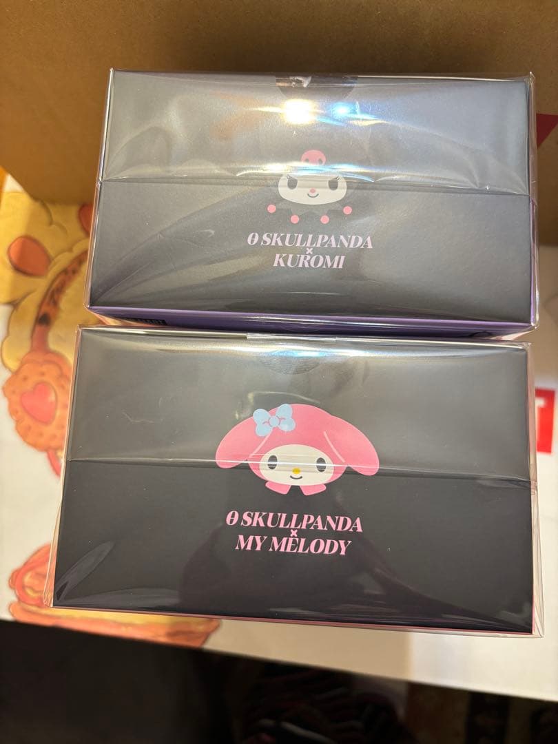 あ*様 POPMART SKULLPANDA クロミ マイメロ 2点セット スカ