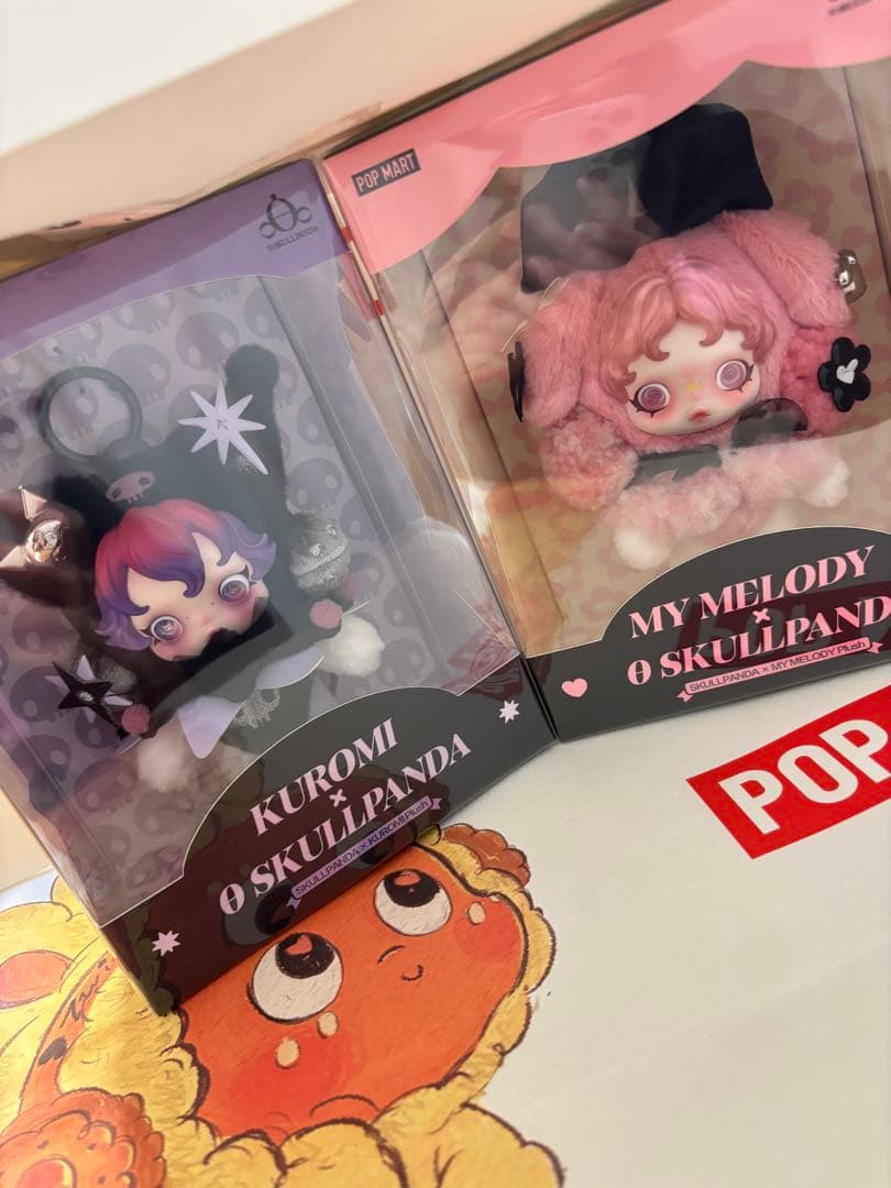 あ*様 POPMART SKULLPANDA クロミ マイメロ 2点セット スカ