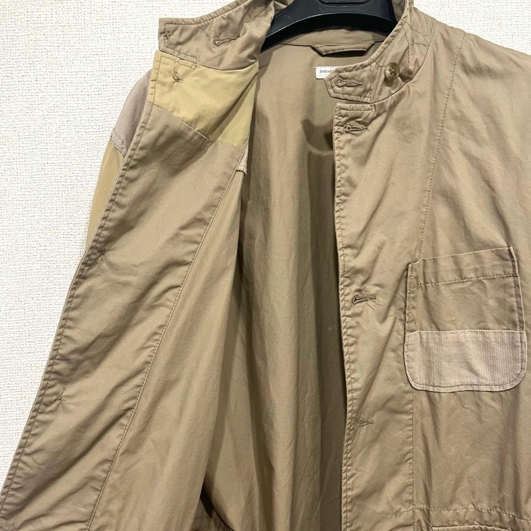Engineered Garmentsジャケット パッチワークデザイン M