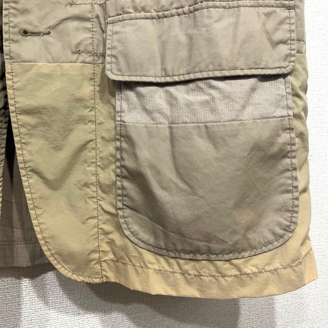 Engineered Garmentsジャケット パッチワークデザイン M