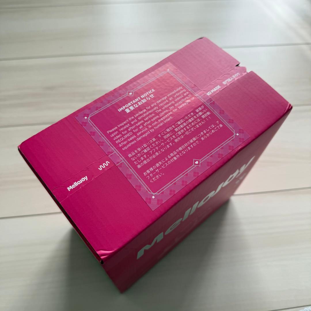 メロジョイMellojoyカップケーキか？新品未開封 シュリンク付き3個