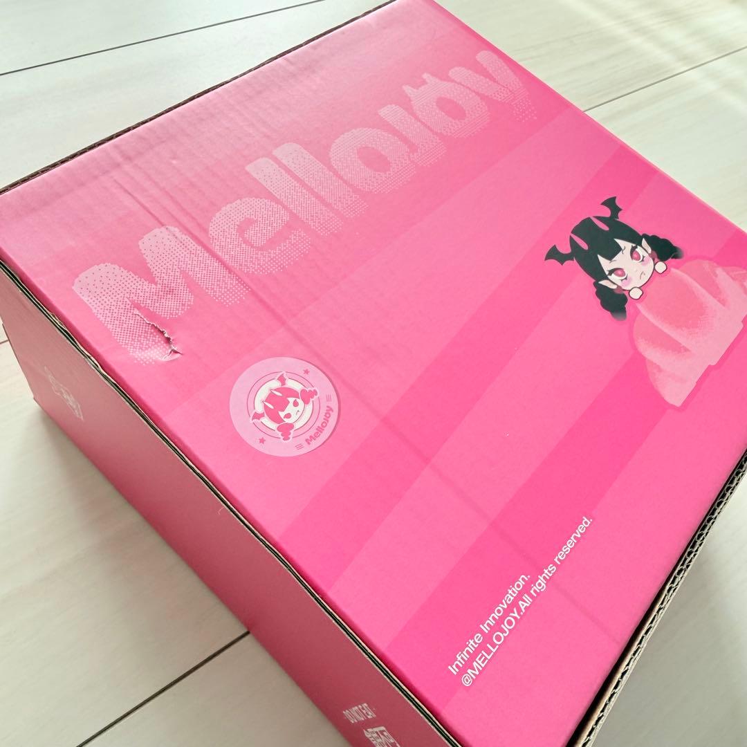 メロジョイMellojoyカップケーキか？新品未開封 シュリンク付き3個