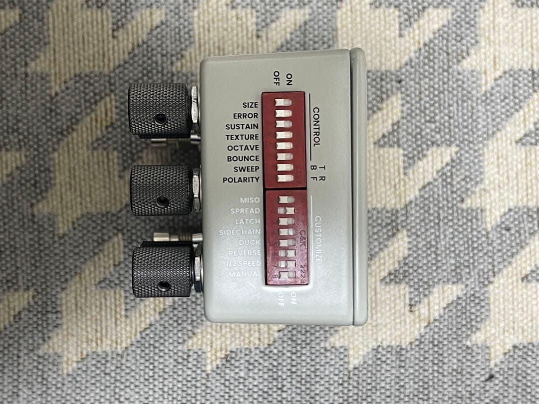 ギター chase bliss audio Onward