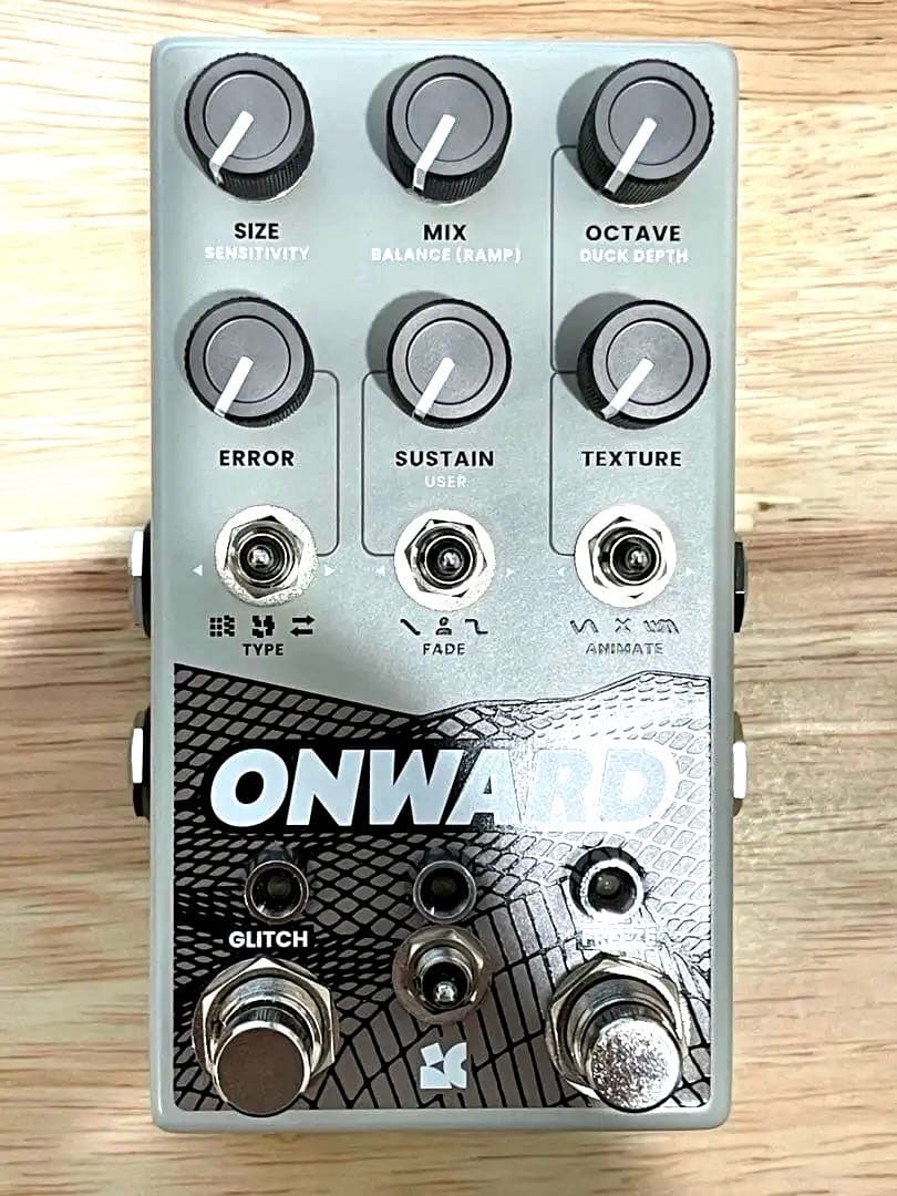 ギター chase bliss audio Onward