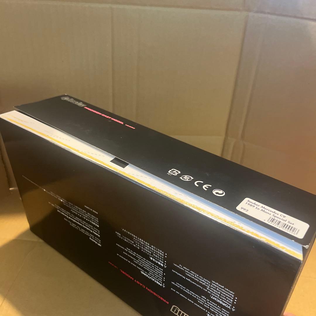 1/43Special Set Sauber　Mercedesc９