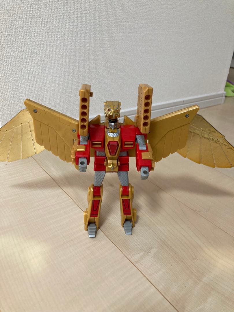 DX勇者合体 ゴルドラン DX黄金忍者空影 スカイゴルドラン 黄金勇者ゴルドラン