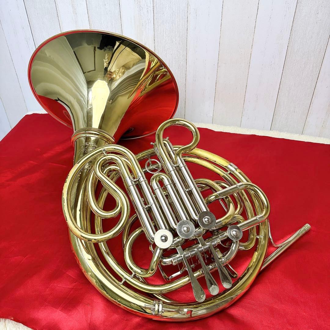 Wenzel Meinl 205 フルダブルホルン マウスピース付き