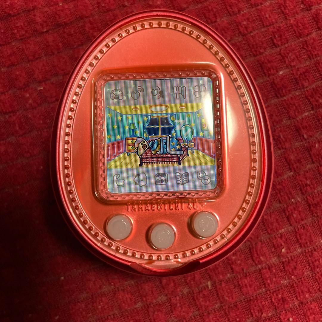 たまごっち4U+ プラス　ローズピンク