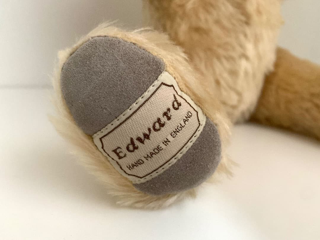 BIG SOFTIES ハンドメイド テディベア イギリス製 39cm