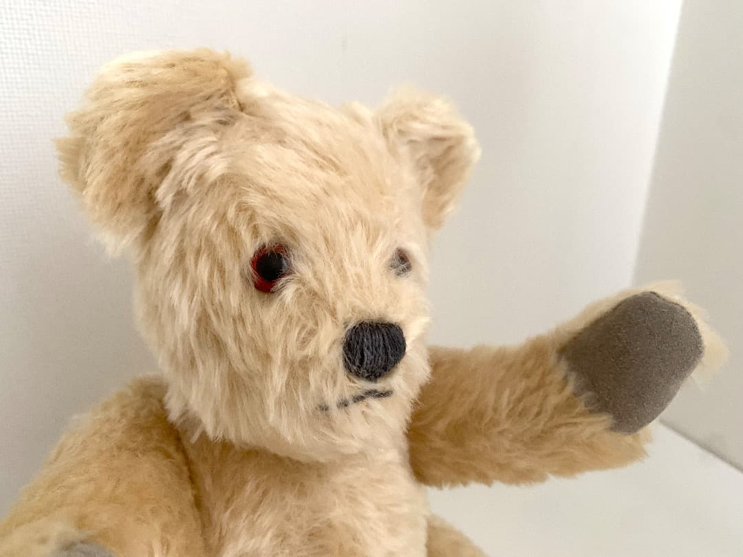 BIG SOFTIES ハンドメイド テディベア イギリス製 39cm