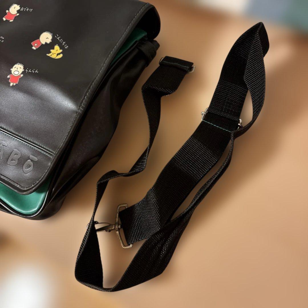 90s サンリオ MINNA NO TABO たあ坊 バックレトロ　美品 当時物