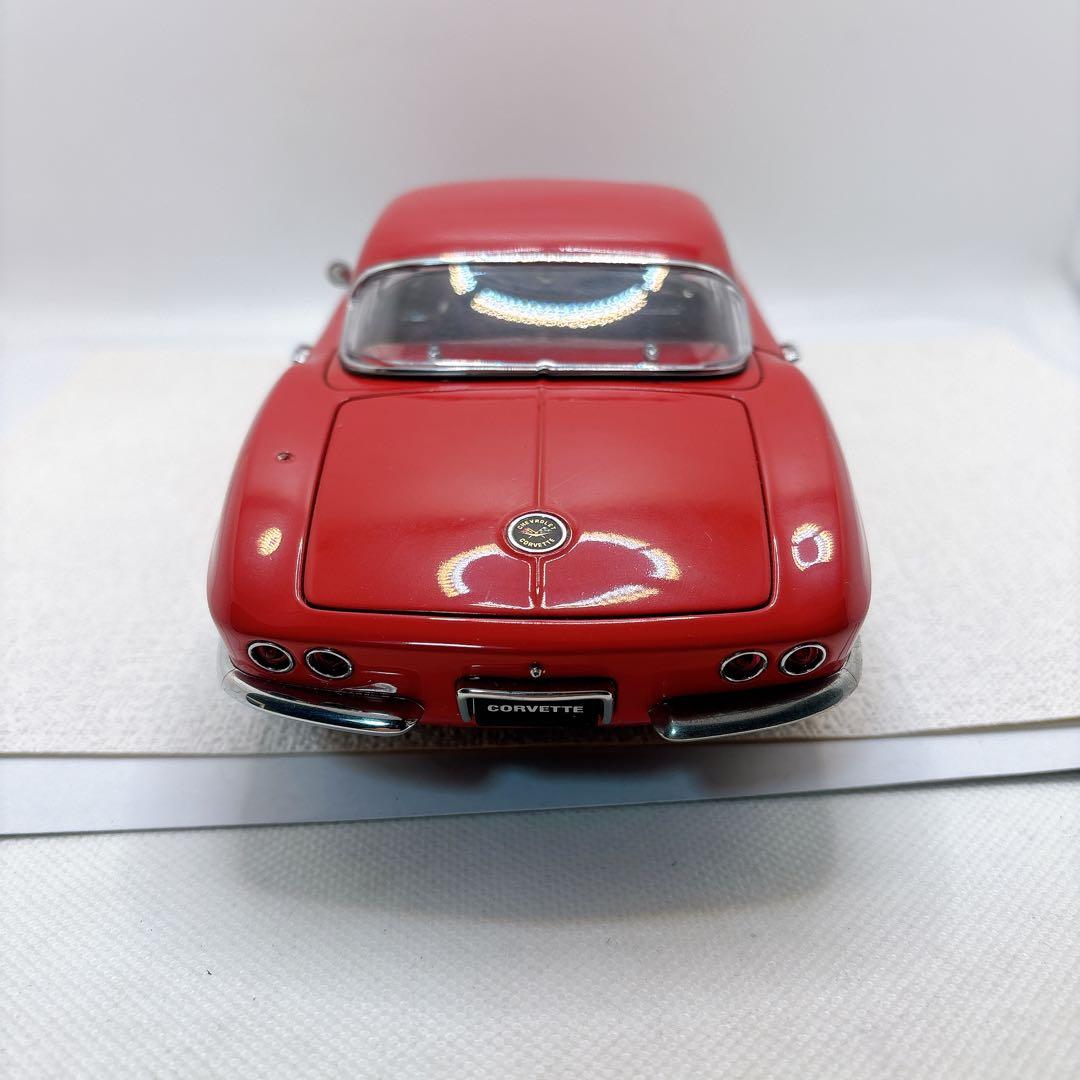 Haya シボレーコルベット 1962 ROMAN RED 1/18 C1
