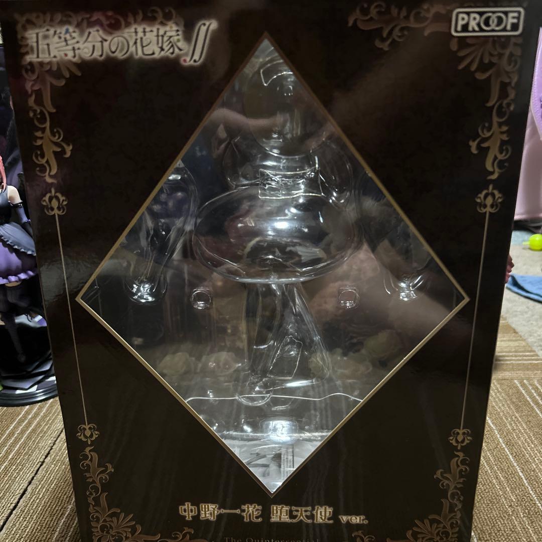 五等分の花嫁　堕天使フィギュア　セット
