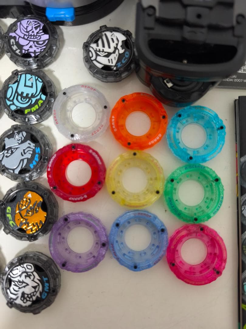 トレジャーガウスト　ギアレットハンター　ガウストギア　ハンティングナビライザー