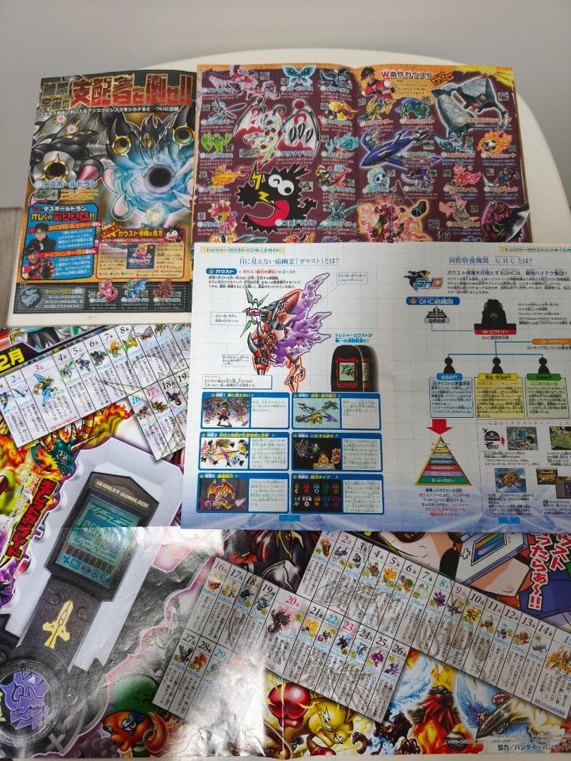 トレジャーガウスト　ギアレットハンター　ガウストギア　ハンティングナビライザー