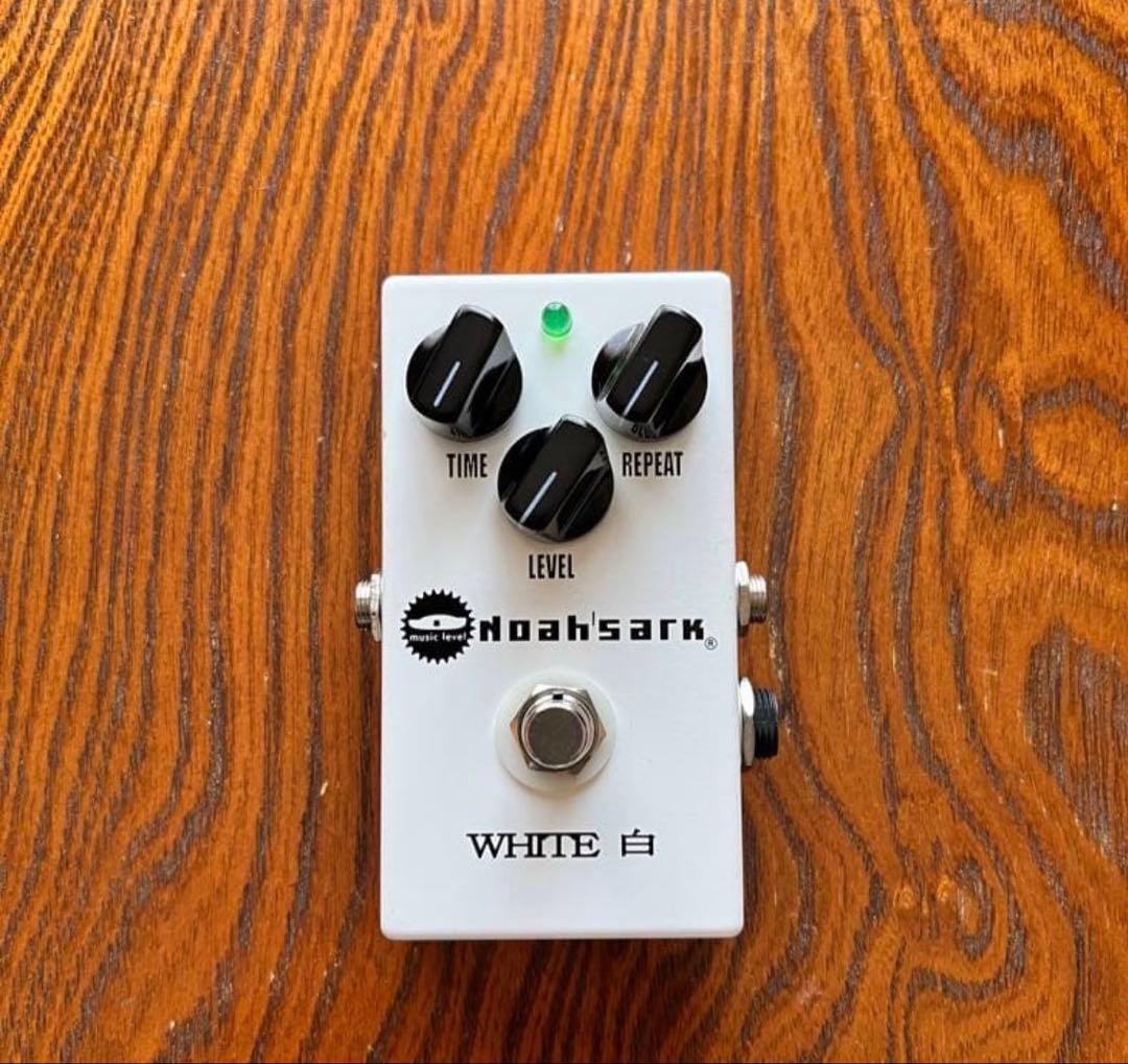 noah's ark WHITE 白 ディレイ エフェクター - メルカリ