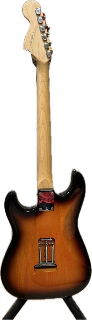 Squier Stratocaster サンバースト