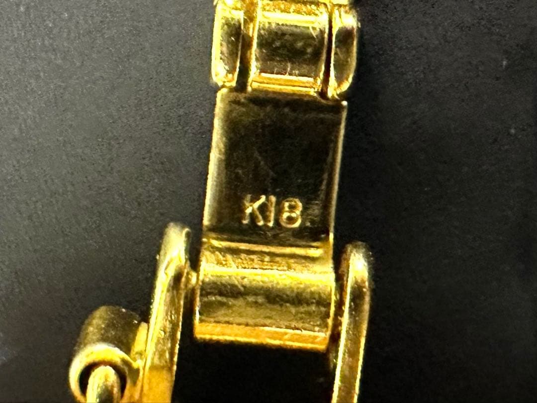 K18 喜平ブレスレット 8面トリプル 20cm 約10g