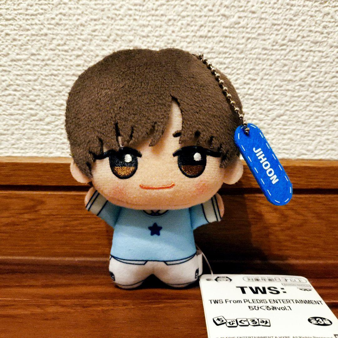 TWS トゥアス ちびぐるみ JIHOON ジフン ナムコ限定 - メルカリ