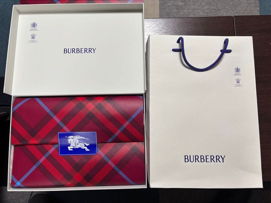 BURBERRY カシミアライニング
