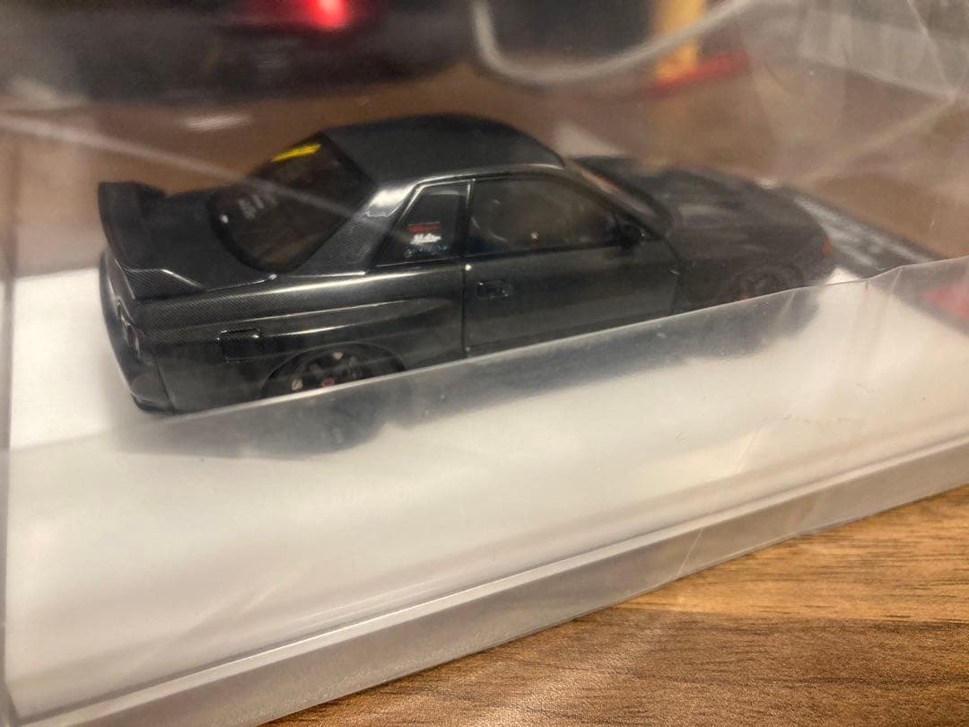 【美品】1/43 Garage Active Full carbon-R