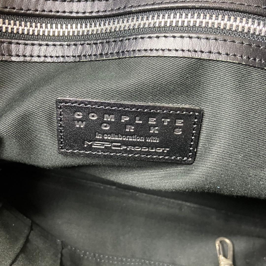 マスターピース✨GLOSS コレクターズ 黒 2way 牛革 ビジネスバッグ