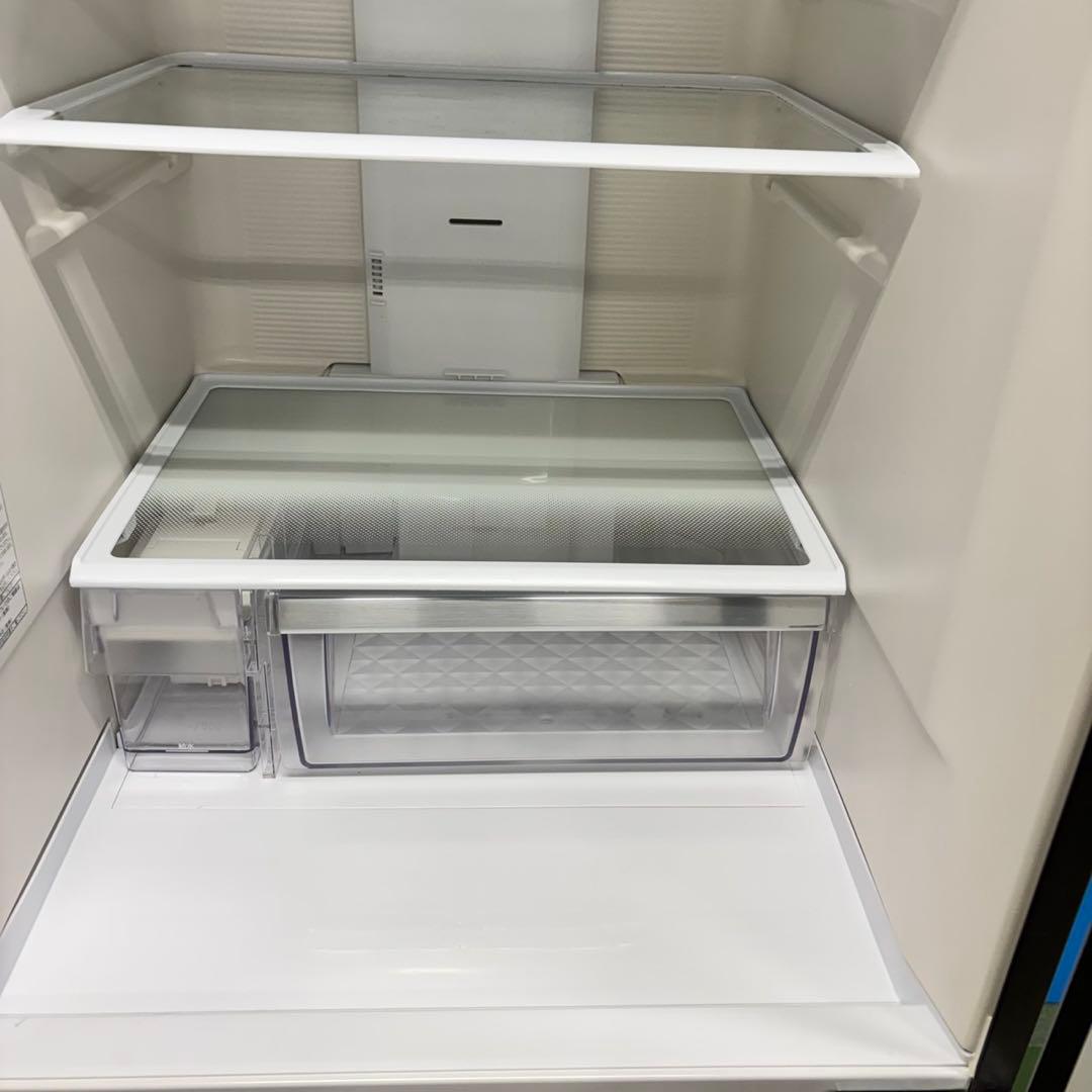 539 関東配送　大型冷蔵庫　300L強　自動製氷機付　右開き　大人気モデル
