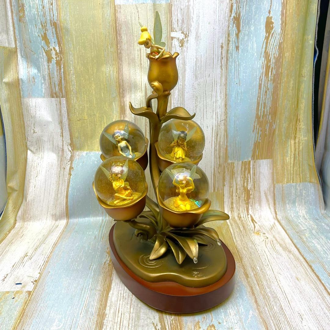 レア★ピーターパン ティンカーベルと妖精の家 フェアリー スノーグローブ