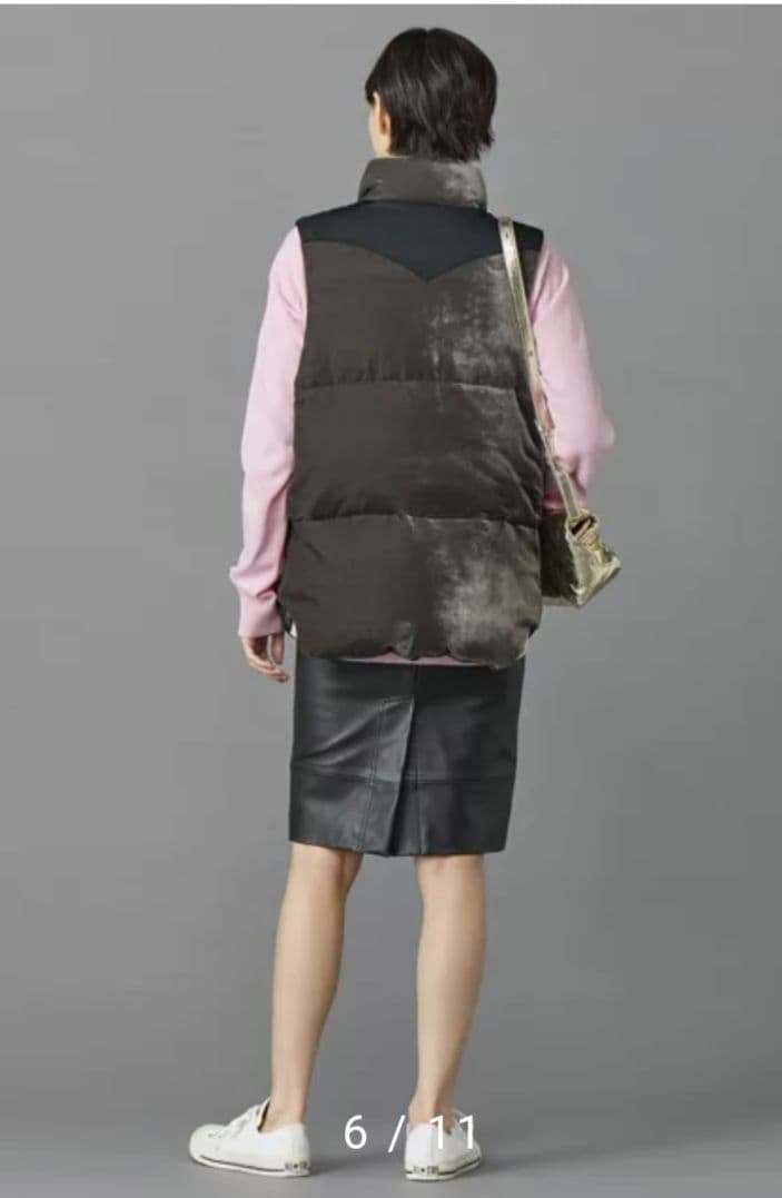 m*k様 MADISONBLUE マディソンブルー レザー タイトスカート