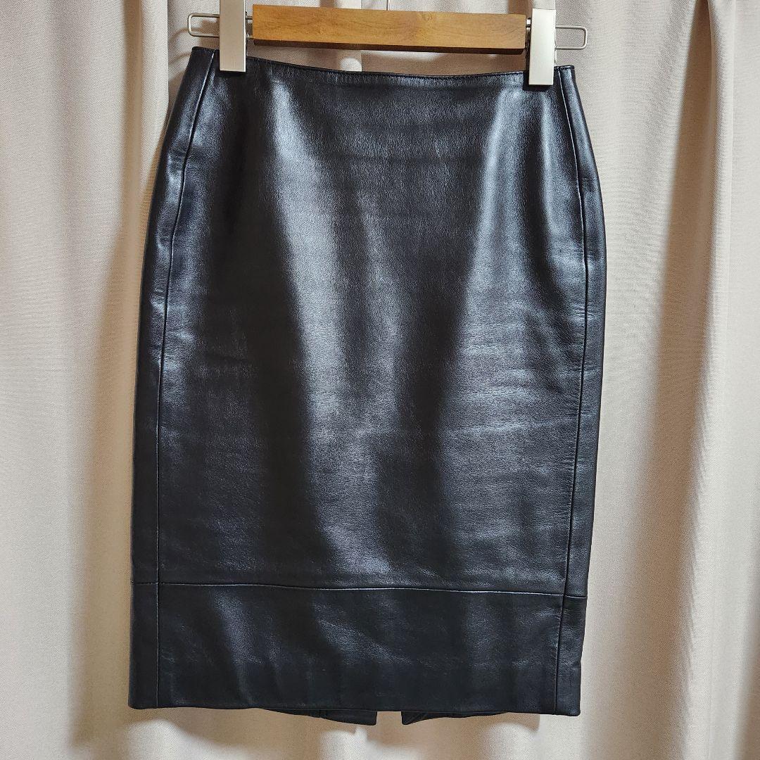 m*k様 MADISONBLUE マディソンブルー レザー タイトスカート