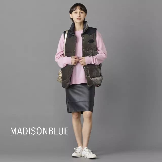 m*k様 MADISONBLUE マディソンブルー レザー タイトスカート