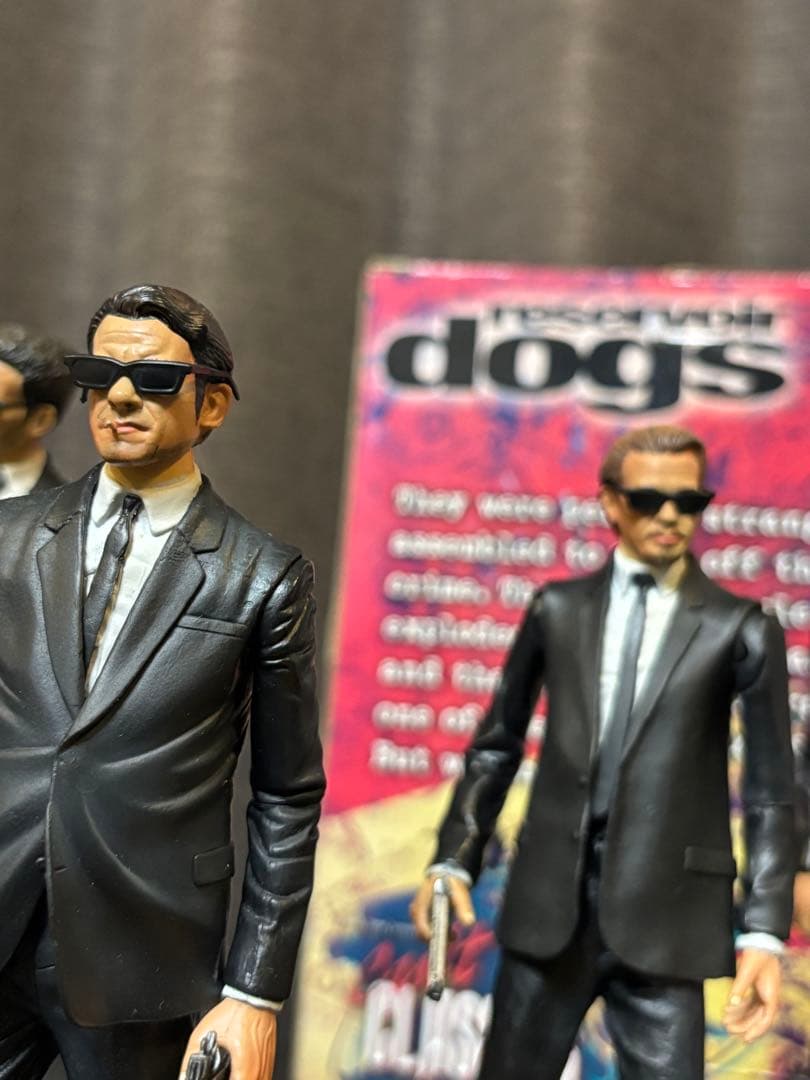 ト*ー様 NECA レザボアドッグス 絶版フィギュア5体セット Resevoir