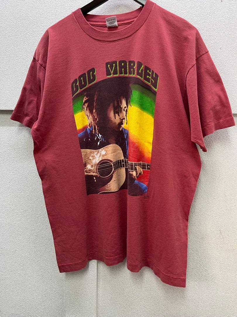 Fruit of the Loom BOB MARLEY90s シングルステッチ