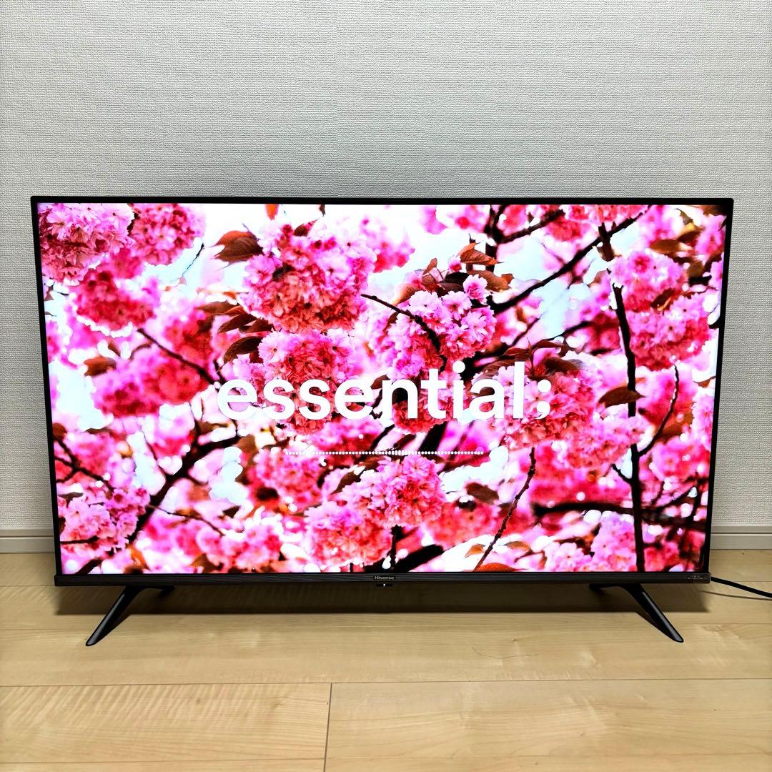 ハイセンス 液晶テレビ 43A65G 2021年製 価格.com - ハイセンス 43A6G