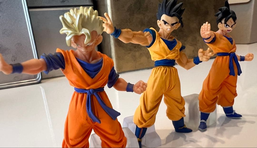 ドラゴンボール悟空・悟飯・ゴテンクス　HG各種